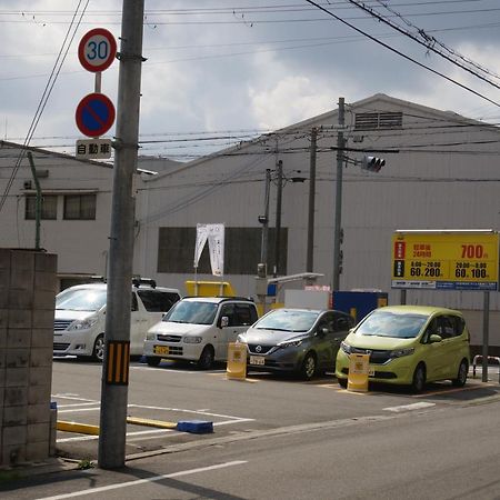 Ocean Trusty Residence Tennoji East Osaka Exterior foto