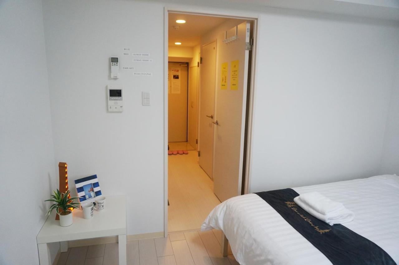 Ocean Trusty Residence Tennoji East Osaka Exterior foto