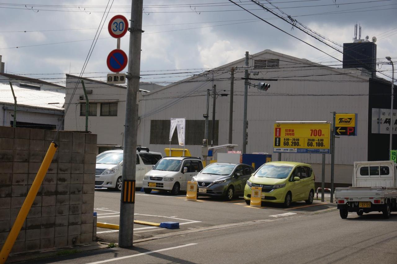 Ocean Trusty Residence Tennoji East Osaka Exterior foto